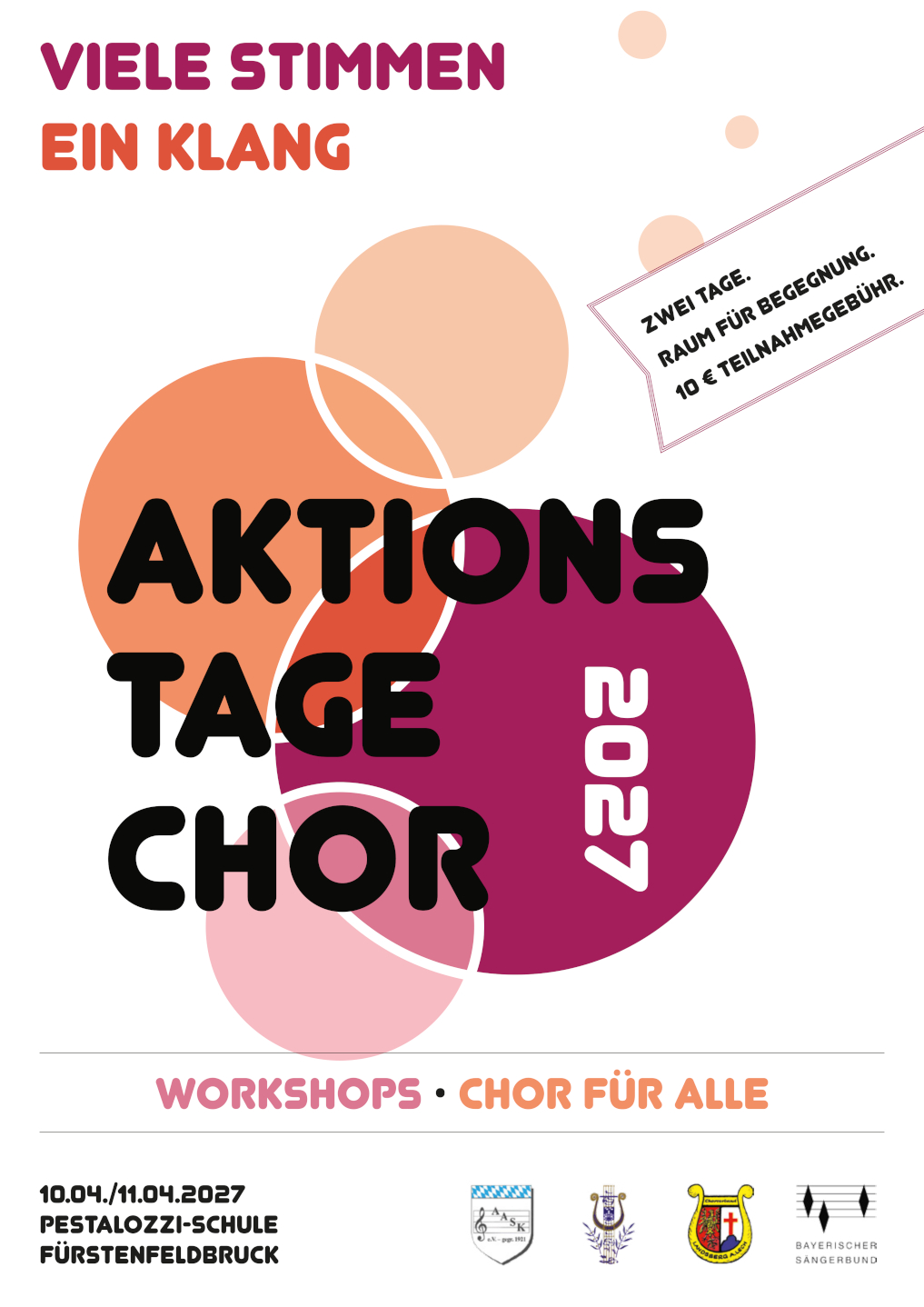 Aktionstage Chor